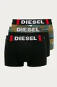 khaki Diesel - Boxerky (3-pack) Pánský