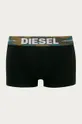 Diesel - Boxerky (3-pack)  Hlavní materiál: 95% Bavlna, 5% Elastan Provedení: 9% Elastan, 71% Nylon, 20% Polyester