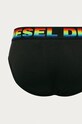 Diesel - Slipy (3-pak) čierna 00SH05.0KAYS