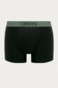 Levi's - Bokserki (2-pack) 37149.0326 zielony AW20