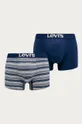 modrá Levi's - Boxerky (2-pak) Pánsky