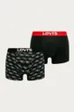 čierna Levi's - Boxerky (2-pak) Pánsky