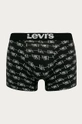 Levi's - Boxerky (2-pak) čierna