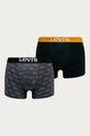 Levi's - Boxerky (2-pak) pletenina tmavomodrá 37149.0366