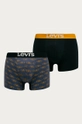 tmavomodrá Levi's - Boxerky (2-pak) Pánsky