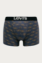 Levi's - Boxerky (2-pak) tmavomodrá