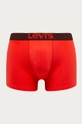 Levi's - Boxerky (2-pak) červená