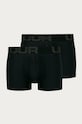 Under Armour - Boxerky (2-pak) 1363618.001 pletenina čierna 1363618.001
