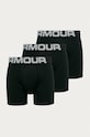 Under Armour - Bokserki (3-pack) 1363617.001 nadruk czarny 1363617.001