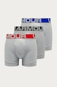 Under Armour - Боксерки (3 чифта) 1363617. трикотаж сив 1363617.