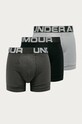 Under Armour - Боксерки (3 чифта) 1363617. трикотаж сив 1363617.