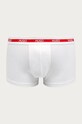 Hugo - Boxerky (2-pack) pletenina bílá 50402260