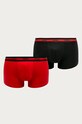 HUGO - Bokserki (2-pack) 50402260.NOS dzianina czerwony 50402260