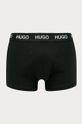 negru Hugo - Boxeri (3-pack) De bărbați