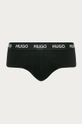 crna Hugo - Slip gaćice (3-pack) Muški