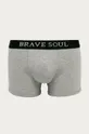 Brave Soul - Bokserki (5-pack) czarny
