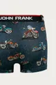 John Frank - Boxerky viacfarebná
