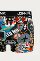John Frank - Boxerky viacfarebná