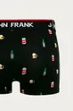 John Frank - Bokserki multicolor