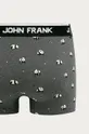 John Frank - Boxerky sivá