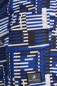 Karl Lagerfeld pantaloni scurti bleumarin KL20MBM11