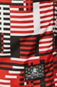 Karl Lagerfeld - Pantaloni scurti de baie rosu KL20MBM11