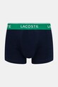 Μποξεράκια Lacoste 3-pack 5H3401 μπλε AW24