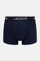 Μποξεράκια Lacoste 3-pack μπλε 5H3401