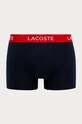 Lasoste boxeri (3-pack) 5H3401 bleumarin AW24