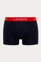 Lacoste μπόξερ (3-pack) 5H3401 σκούρο μπλε