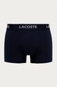 Îmbrăcăminte Lasoste boxeri (3-pack) 5H3401 bleumarin
