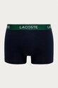 Lasoste boxeri (3-pack) bleumarin 5H3401