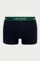 navy Lacoste boxer shorts