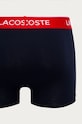 Lacoste - Боксерки (3 чифта) 5H3401 тъмносин