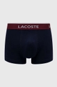 navy Lacoste boxer shorts