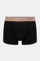 Abbigliamento Lacoste boxer pacco da 3 5H3401 marrone