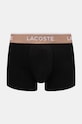 Одяг Боксери Lacoste 3-pack 5H3401 коричневий