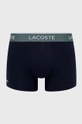 Boxerky Lacoste (3-pak) tmavomodrá