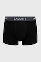 Funkční prádlo Lacoste (3-pak) černá 5H3401