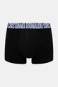 CR7 Cristiano Ronaldo - Boxerky (3-pak) 8100.49.668 čierna AW20