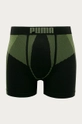 Puma - Boxerky (2-pak) 907837  10% Elastan, 26% Polyamid, 64% Polyester