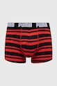 Odzież Puma bokserki (2-pack) 907838 907838 czerwony