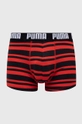 Puma - Boxeralsó (2-db) 907838 Anyag 1: 95% pamut, 5% elasztán Anyag 2: 56% nejlon, 31% poliamid, 13% elasztán