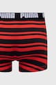 Puma bokserki (2-pack) 907838 907838 czerwony