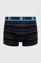 Puma bokserki 2-pack 907838 czarny AW23