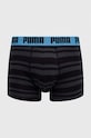 Puma bokserki 2-pack 907838 czarny AW23