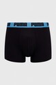 Odzież Puma bokserki 2-pack 907838 czarny