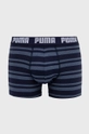 Puma - Boxeralsó (2-db) 907838 Anyag 1: 95% pamut, 5% elasztán Anyag 2: 56% nejlon, 31% poliamid, 13% elasztán