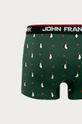 John Frank - Boxerky zelená