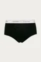 čierna Calvin Klein Underwear - Slipy (3-pak) Pánsky
